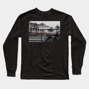 Toulouse street scene Long Sleeve T-Shirt